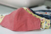 using face coverings as substitutes