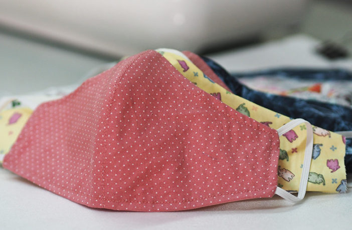 using face coverings as substitutes