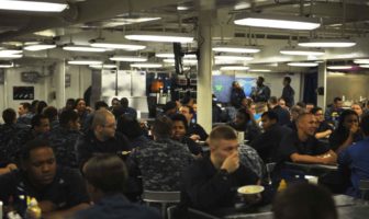 uss theodore roosevelt outbreak