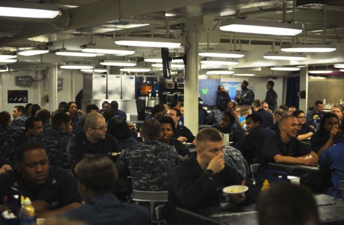 uss theodore roosevelt outbreak