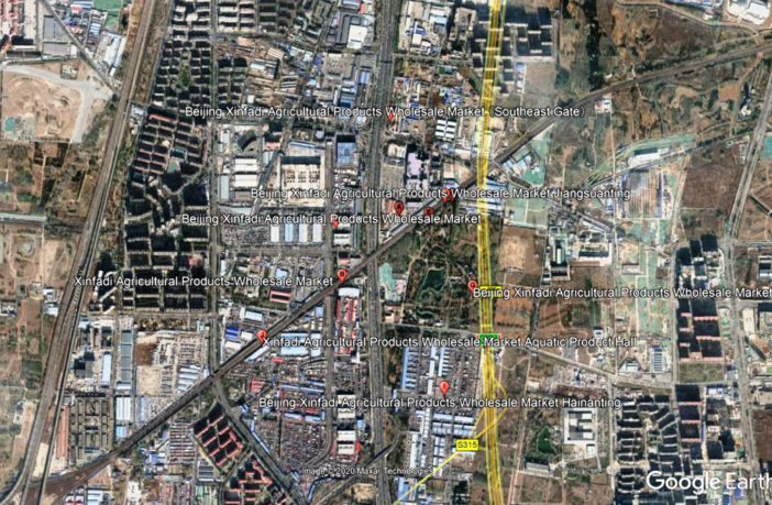 xinfadi agricultural wholesale market