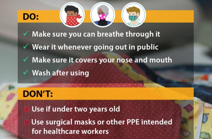 face coverings and employer responsibilities