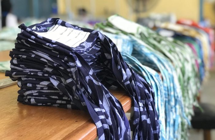 advice on washing cloth face coverings