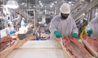 face coverings in meat and poultry facilities