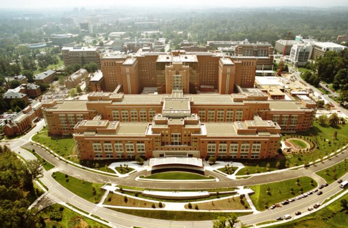 a.i. eyes covid at national institutes of health