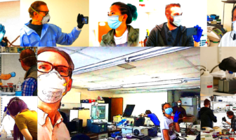 scientists self-testing with unproven vaccine