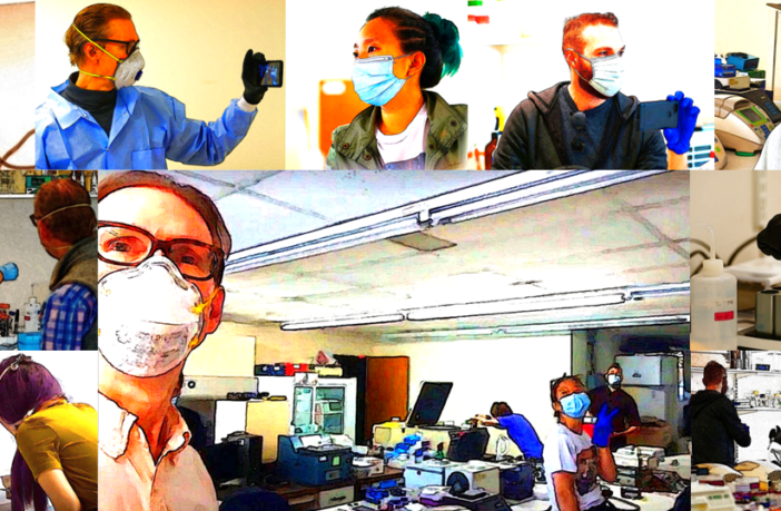 scientists self-testing with unproven vaccine