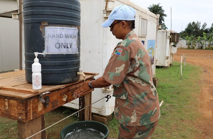 washing hands only works half the time