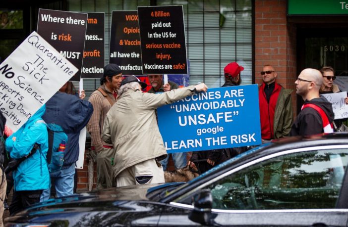 vaccine coming, but will all americans take it