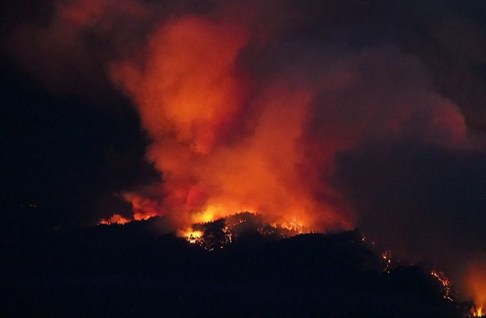 double jeopardy in covid-19 wildfire season