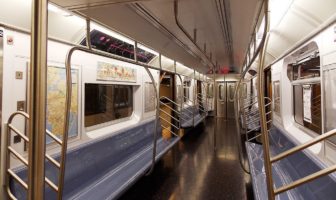 viruses are our fellow travelers on subways