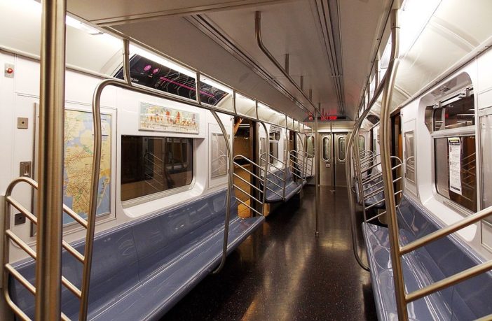 viruses are our fellow travelers on subways