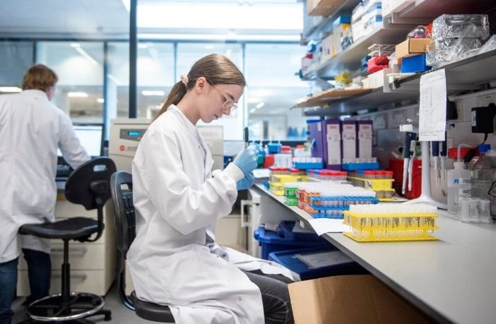 astrazeneca trials are continuing in uk