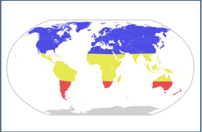 influenza at a historic low from covid-19