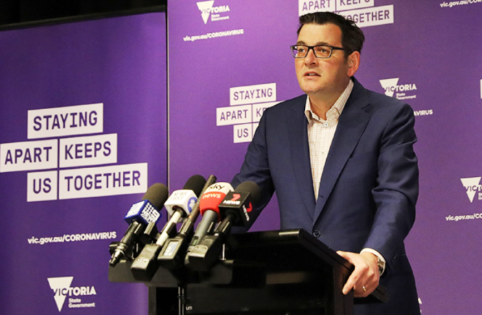 victoria’s targeted lock down lessons