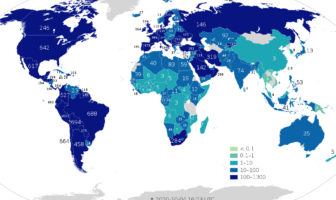 covid-19 has been less deadly in africa