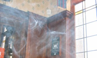 covid-19 aerosols like cigarette smoke