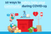three social waves of the covid-19
