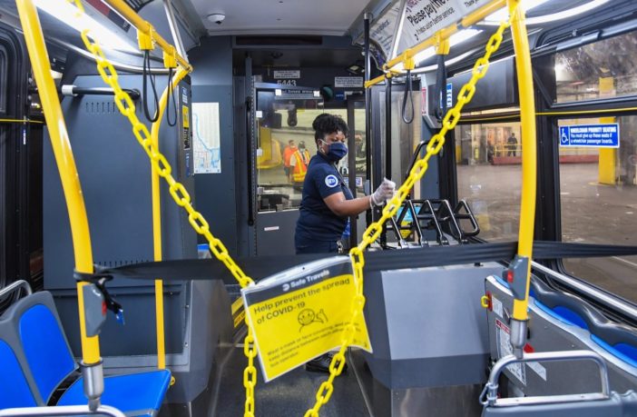 are NYC block-by-block lock downs feasible