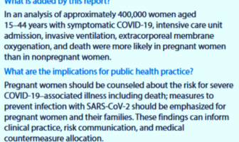 more reasons to take care when expecting