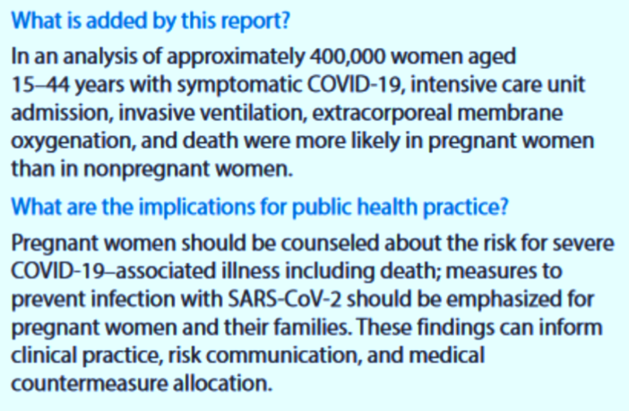 more reasons to take care when expecting