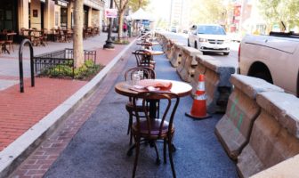 how a smart restaurant copes with covid-19