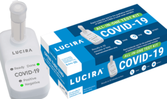 first covid-19 self-test approved