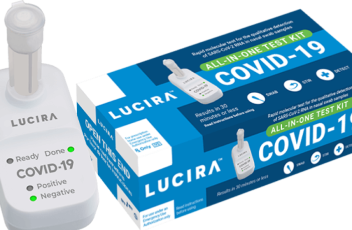 first covid-19 self-test approved