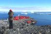 covid cases detected in the frozen south