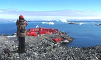 covid cases detected in the frozen south