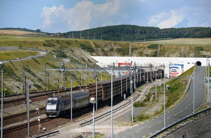 when covid closes the channel tunnel