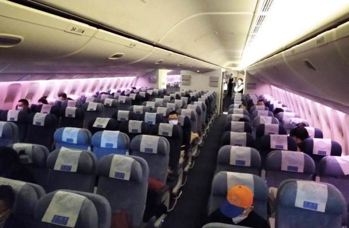 international travel behind first wave deaths