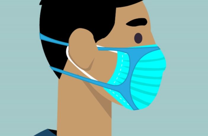 wearing face mask braces in riskier places