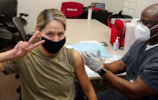 taking a covid vaccine for other people