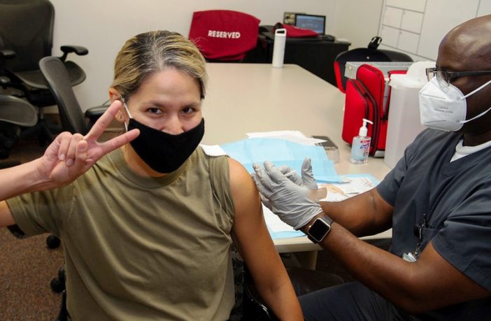 taking a covid vaccine for other people