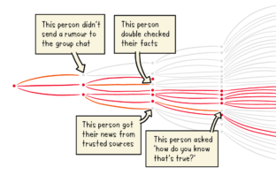 flattening the infodemic curve