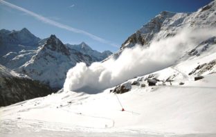 avalanche of COVID precautions and snow