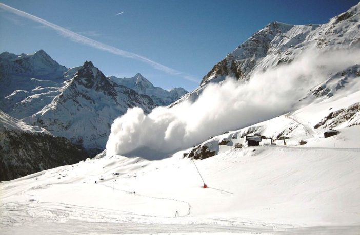 avalanche of COVID precautions and snow