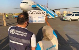 the hope that covax brings the world