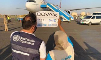 the hope that covax brings the world