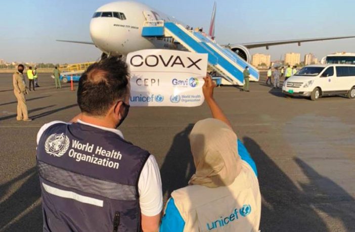 the hope that covax brings the world