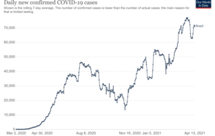 why infants are dying of covid in brazil