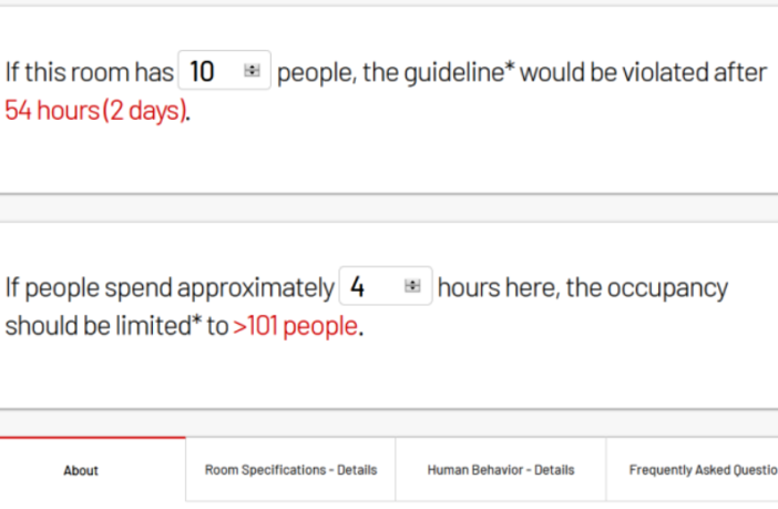 the six foot social distance rule