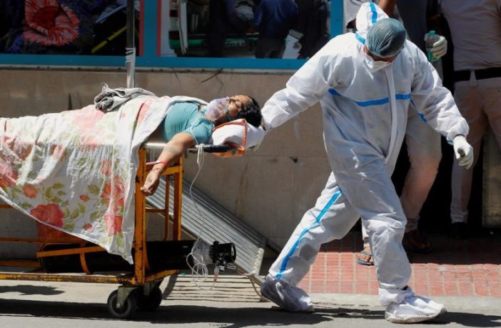 new delhi exposes the virus dark side