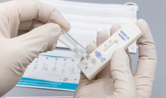 self-swabbing by volunteers