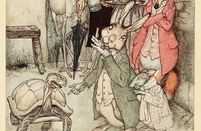 chasing a moving herd immunity target