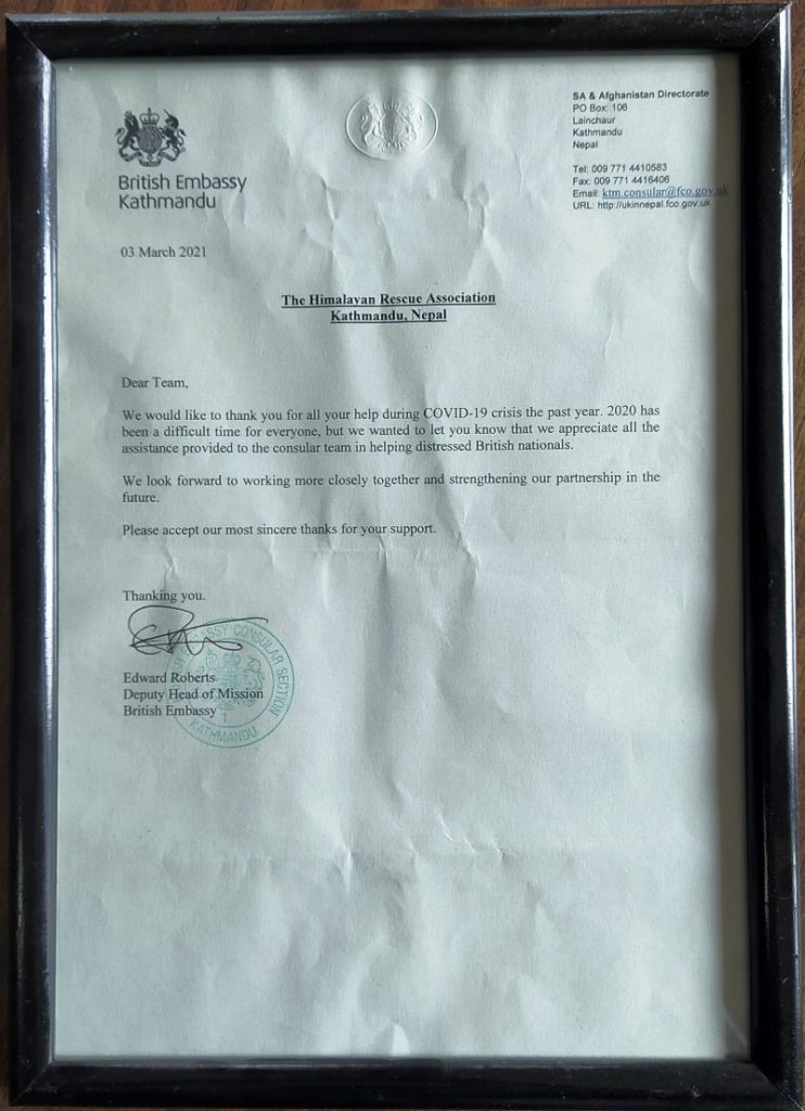 covid-19 climbed the heights of everest