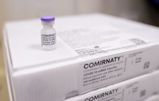 pfizer vaccine is safe in a fridge for a month