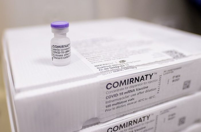 pfizer vaccine is safe in a fridge for a month