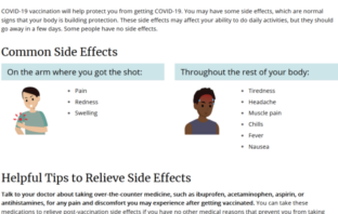 why so some of us have more side effects